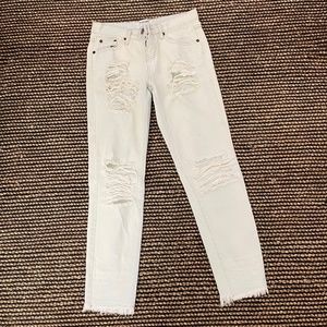 One Teaspoon distressed jeans
